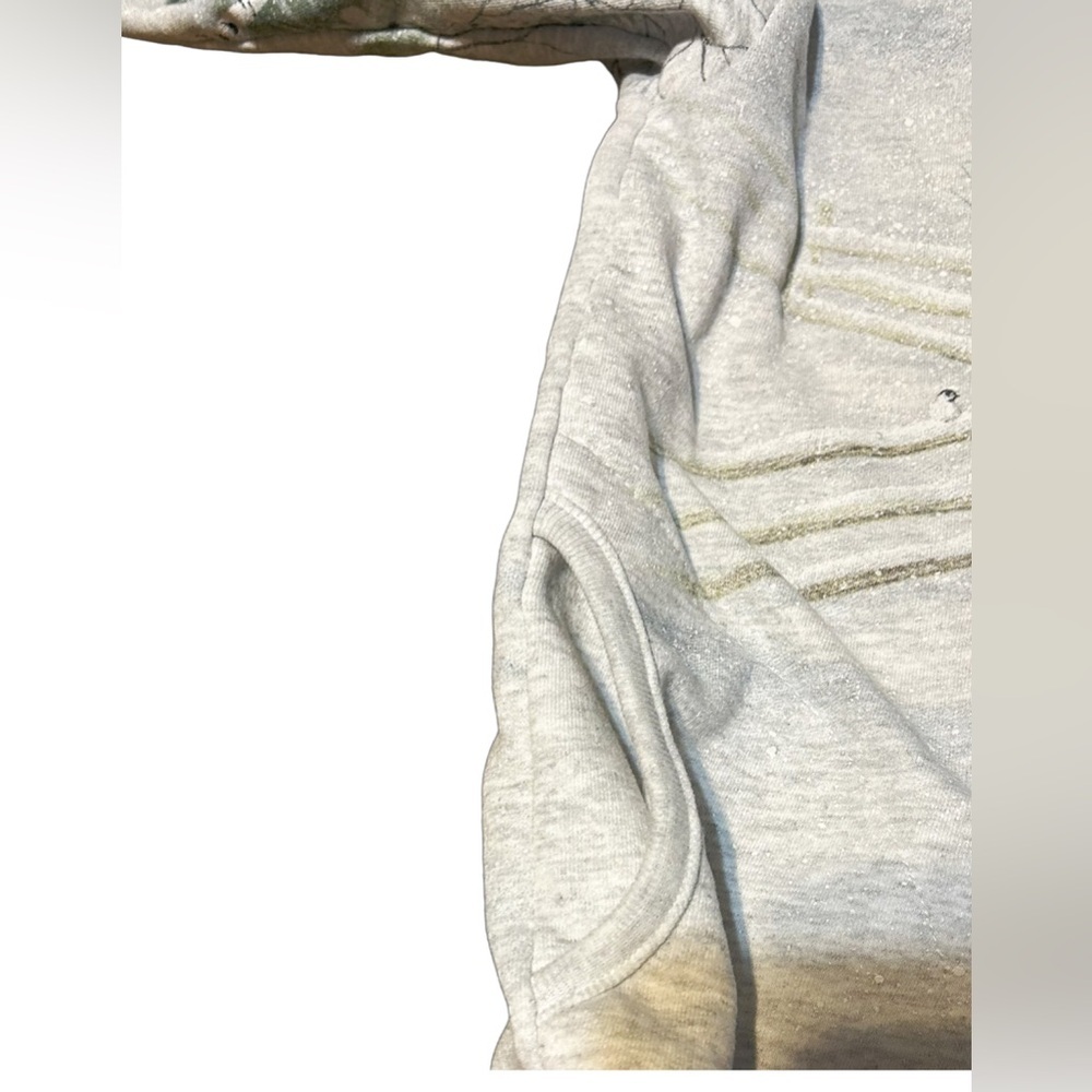 Artisans Knit Winter Scenic Cabin Button Shirt USA Vintage Large - Picture 8 of 16